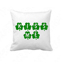 St Patricks Day Svg, Shamrock Svg Font. St Patricks Svg Files For Cricut and Silhouette. 4 Leaf Clover Svg Alphabet Letters