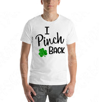 St Patricks Svg, I Pinch Back Svg Files For Cricut And Silhouette. St Patricks Day Svg Files for Cricut and Silhouette. Lucky Irish Svg
