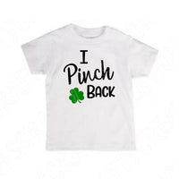 St Patricks Svg, I Pinch Back Svg Files For Cricut And Silhouette. St Patricks Day Svg Files for Cricut and Silhouette. Lucky Irish Svg