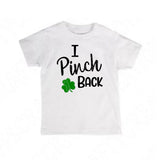 St Patricks Svg, I Pinch Back Svg Files For Cricut And Silhouette. St Patricks Day Svg Files for Cricut and Silhouette. Lucky Irish Svg