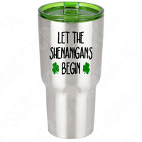 Let the Shenanigans Begin Svg, St Patricks Day Svg Files For Cricut And Silhouette
