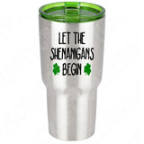 Let the Shenanigans Begin Svg, St Patricks Day Svg Files For Cricut And Silhouette