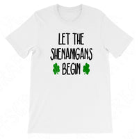 Let the Shenanigans Begin Svg, St Patricks Day Svg Files For Cricut And Silhouette