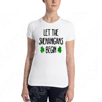 Let the Shenanigans Begin Svg, St Patricks Day Svg Files For Cricut And Silhouette