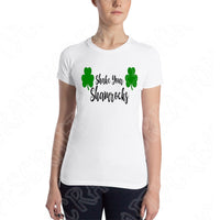 Shake Your Shamrocks Svg Files For Cricut And Silhouette, St Patricks Day Svg Cut File, Irish Svg