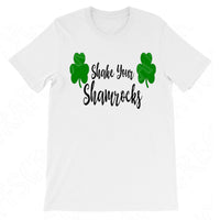 Shake Your Shamrocks Svg Files For Cricut And Silhouette, St Patricks Day Svg Cut File, Irish Svg