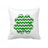 Shamrock Svg Files For Cricut And Silhouette, Four Leaf Clover St Patricks Day Svg Cut Files, Irish Svg, Lucky Clover Svg