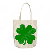 Shamrock Svg Files For Cricut And Silhouette, Four Leaf Clover St Patricks Day Svg Cut Files, Irish Svg, Lucky Clover Svg