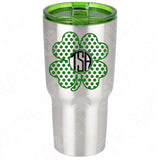 Shamrock Svg Files For Cricut And Silhouette, Four Leaf Clover St Patricks Day Svg Cut Files, Irish Svg, Lucky Clover Svg