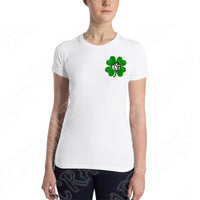 Shamrock Svg Files For Cricut And Silhouette, Four Leaf Clover St Patricks Day Svg Cut Files, Irish Svg, Lucky Clover Svg