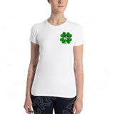 Shamrock Svg Files For Cricut And Silhouette, Four Leaf Clover St Patricks Day Svg Cut Files, Irish Svg, Lucky Clover Svg