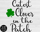 St Patricks Day Unicorn Svg Files For Cricut And Silhouette, St Patricks Day Svg Cut File