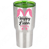 Happy Easter Svg Files For Cricut And Silhouette, Buuny Easter Svg Cut File
