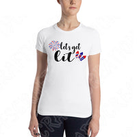 Let's Get Lit Svg Files For Cricut And Silhouette, 4th of July Svg, Fourth of July Svg Cut Files, July 4th Svg, Independence Day Svg