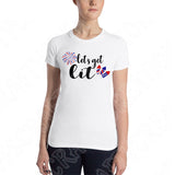 Let's Get Lit Svg Files For Cricut And Silhouette, 4th of July Svg, Fourth of July Svg Cut Files, July 4th Svg, Independence Day Svg