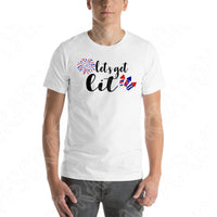 Let's Get Lit Svg Files For Cricut And Silhouette, 4th of July Svg, Fourth of July Svg Cut Files, July 4th Svg, Independence Day Svg