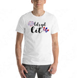 Let's Get Lit Svg Files For Cricut And Silhouette, 4th of July Svg, Fourth of July Svg Cut Files, July 4th Svg, Independence Day Svg