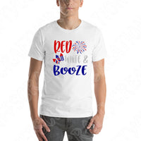 Red White and Booze Svg Files For Cricut And Silhouette, 4th of July Svg, Fourth of July Svg Cut Files. Independence Day Svg Digital, July 4th Svg