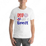 Red White and Booze Svg Files For Cricut And Silhouette, 4th of July Svg, Fourth of July Svg Cut Files. Independence Day Svg Digital, July 4th Svg