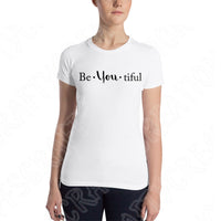 Be You Tiful Svg Files For Cricut And Silhouette, Beyoutiful Svg Cut Files, Beautiful Svg