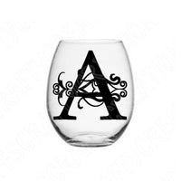 Monogram Fonts Svg Files For Cricut and Silhouette Cut Files