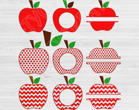 apple monogram svg