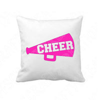 Cheer Svg Cut Files, Megaphone Svg Files For Cricut And Silhouette, Cheerleading Svg