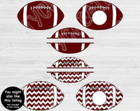 Love Football Svg Files For Cricut And Silhouette, Football Svg Cut File Designs. Football Helmet Svg, Sports Svg