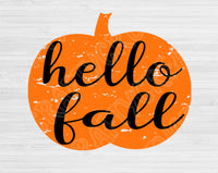 Pumpkin Svg, Hello Fall Yall Svg Files For Cricut And Silhouette. Fall Svg Cut File, Thanksgiving Svg Dxf
