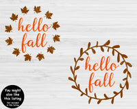 Its Fall Yall Svg Files For Cricut And Silhouette, Fall Svg Cut Files, Thanksgiving Svg