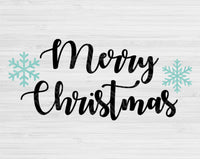 Merry Christmas Svg Files For Cricut And Silhouette. Winter Svg Cut File