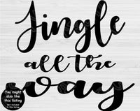 Nativity Svg, O Holy Night Svg Files For Cricut And Silhouette. Christmas Svg Cut File, Manger Svg