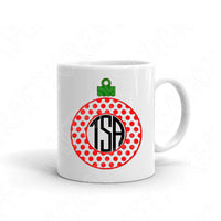 Christmas Ornament Svg Files For Cricut And Silhouette, Christmas Svg Cut Files