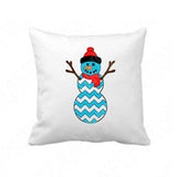 Snowman Svg Files For Cricut And Silhouette, Christmas Svg Cut File Monogram