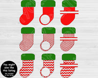 Christmas Ornament Svg Files For Cricut And Silhouette, Christmas Svg Cut Files