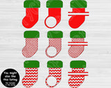 Christmas Ornament Svg Files For Cricut And Silhouette, Christmas Svg Cut Files