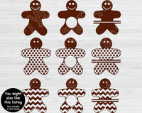 Snowman Svg Files For Cricut And Silhouette, Christmas Svg Cut File Monogram