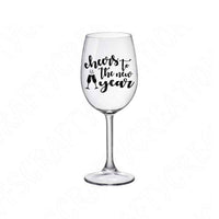 Cheers To The New Year Svg Files For Cricut And Silhouette, New Years Svg Cut File