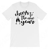 Cheers To The New Year Svg Files For Cricut And Silhouette, New Years Svg Cut File