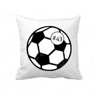 Soccer Svg Files For Cricut And Silhouette, Soccer Ball Svg Cut File Dxf, Soccer Monogram Svg Team Vector Designs