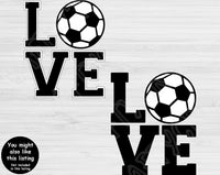 Soccer Svg Files For Cricut And Silhouette, Soccer Ball Svg Cut File Dxf, Soccer Monogram Svg Team Vector Designs