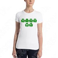 St Patricks Day Svg, Shamrock Svg Font. St Patricks Svg Files For Cricut and Silhouette. 4 Leaf Clover Svg Alphabet Letters