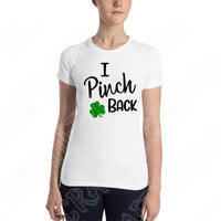 St Patricks Svg, I Pinch Back Svg Files For Cricut And Silhouette. St Patricks Day Svg Files for Cricut and Silhouette. Lucky Irish Svg