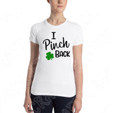 St Patricks Svg, I Pinch Back Svg Files For Cricut And Silhouette. St Patricks Day Svg Files for Cricut and Silhouette. Lucky Irish Svg
