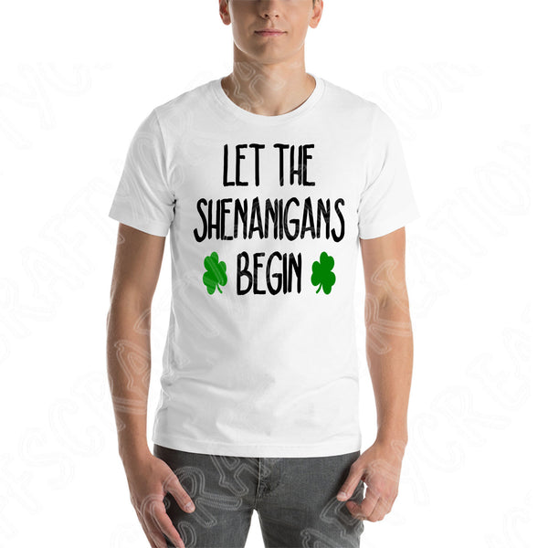 Let the Shenanigans Begin Svg, St Patricks Day Svg Files For Cricut An ...