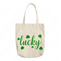 Lucky Svg, Lucky Shamrock Svg Files For Cricut And Silhouette, St Patricks Svg Cut Files