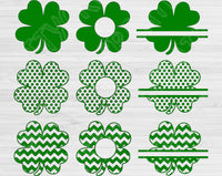 shake your shamrocks svg