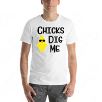Chicks Dig Me Svg Files For Cricut And Silhouette, Easter Svg Cut Files, Easter Chick Svg