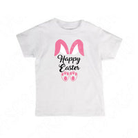 Happy Easter Svg Files For Cricut And Silhouette, Buuny Easter Svg Cut File