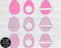 Cross Svg Files For Cricut And Silhouette, Easter Monogram Svg Cut Files, Christian Svg
